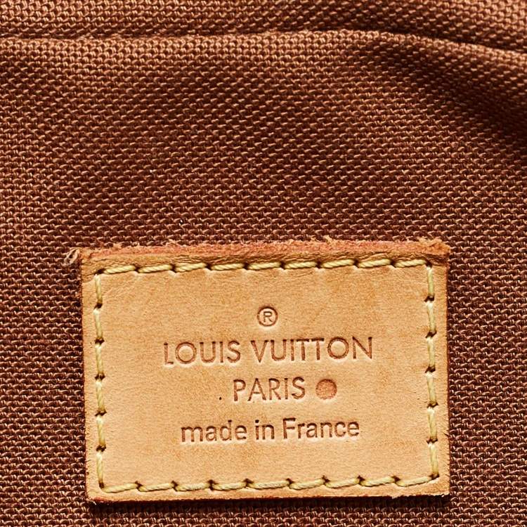 Pre Owned Louis Vuitton Monogram Canvas Icare Laptop Bag
