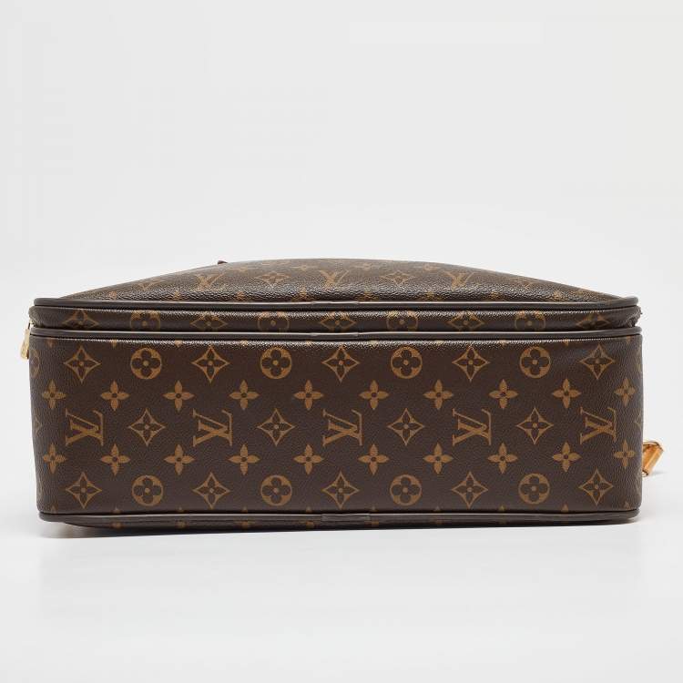 Pre Owned Louis Vuitton Monogram Canvas Icare Laptop Bag