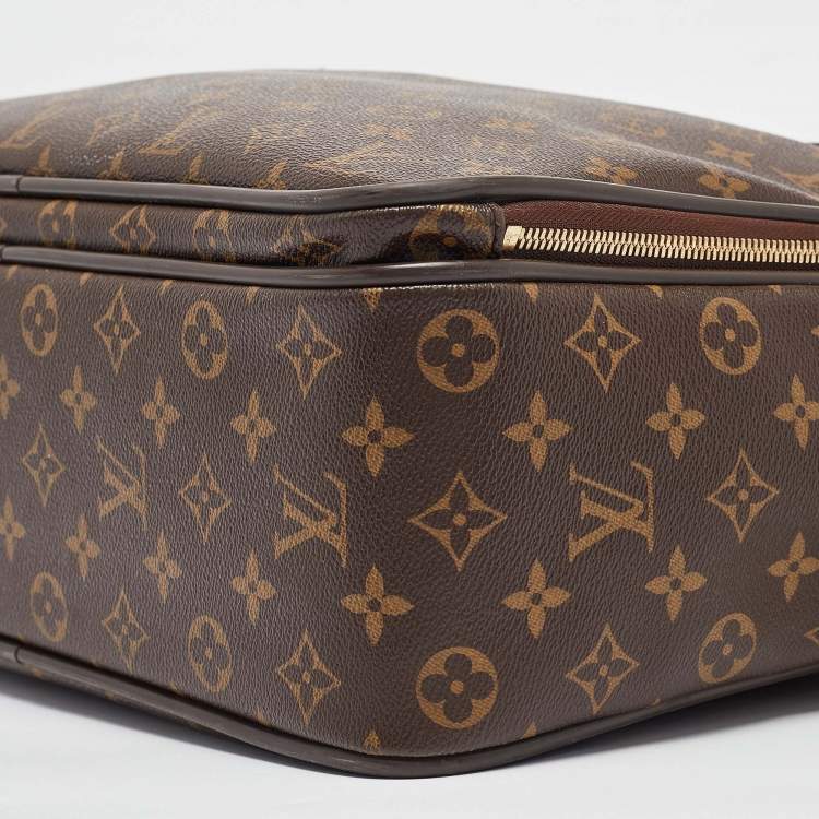 Pre Owned Louis Vuitton Monogram Canvas Icare Laptop Bag