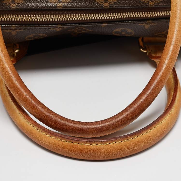 Pre Owned Louis Vuitton Monogram Canvas Icare Laptop Bag