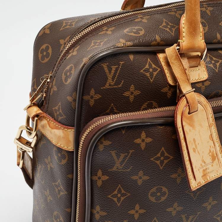 Pre Owned Louis Vuitton Monogram Canvas Icare Laptop Bag