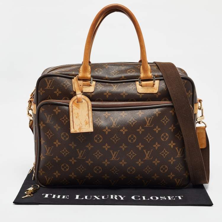 Pre Owned Louis Vuitton Monogram Canvas Icare Laptop Bag