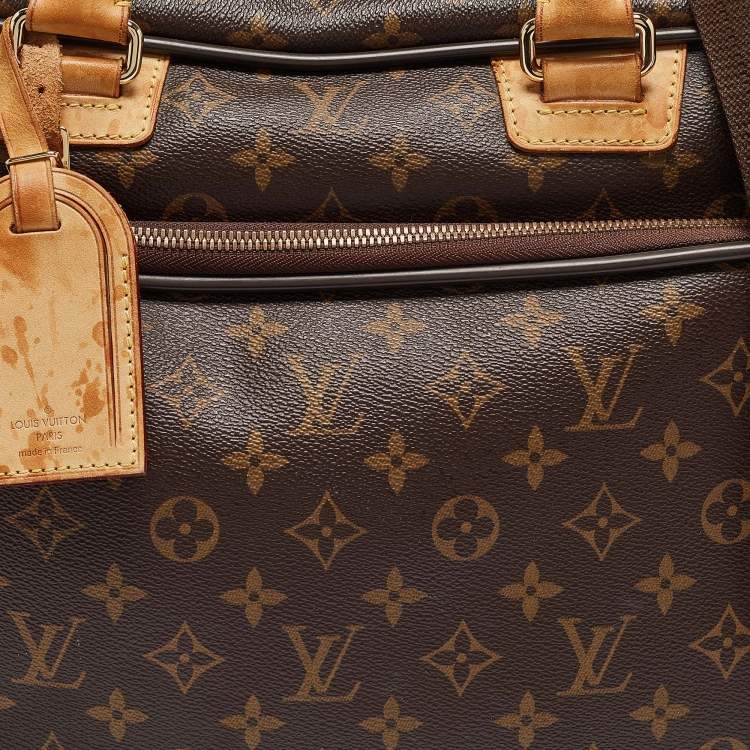 Pre Owned Louis Vuitton Monogram Canvas Icare Laptop Bag