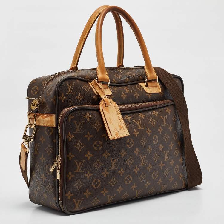 Pre Owned Louis Vuitton Monogram Canvas Icare Laptop Bag