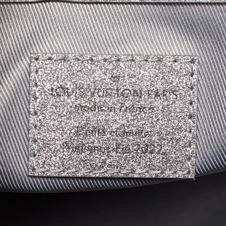 Pre Owned Louis Vuitton Damier Glitter Keepall Bandouliere 50 Bag