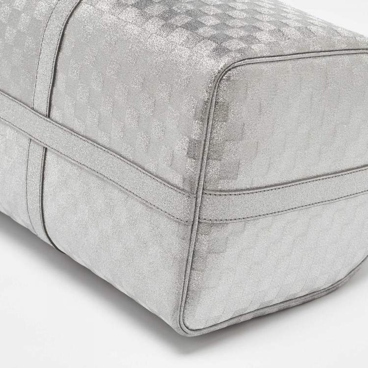 Pre Owned Louis Vuitton Damier Glitter Keepall Bandouliere 50 Bag