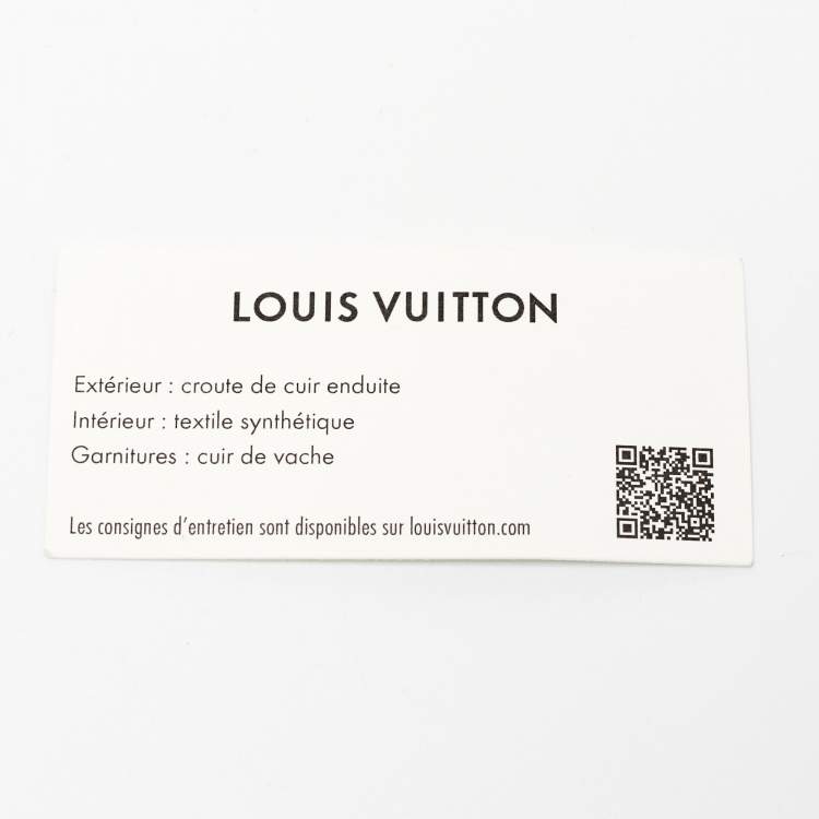 Pre Owned Louis Vuitton Damier Glitter Keepall Bandouliere 50 Bag
