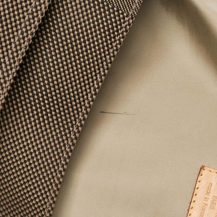 مملوكة مسبقًا Louis Vuitton Terre Damier Geant Canvas Messenger Bag