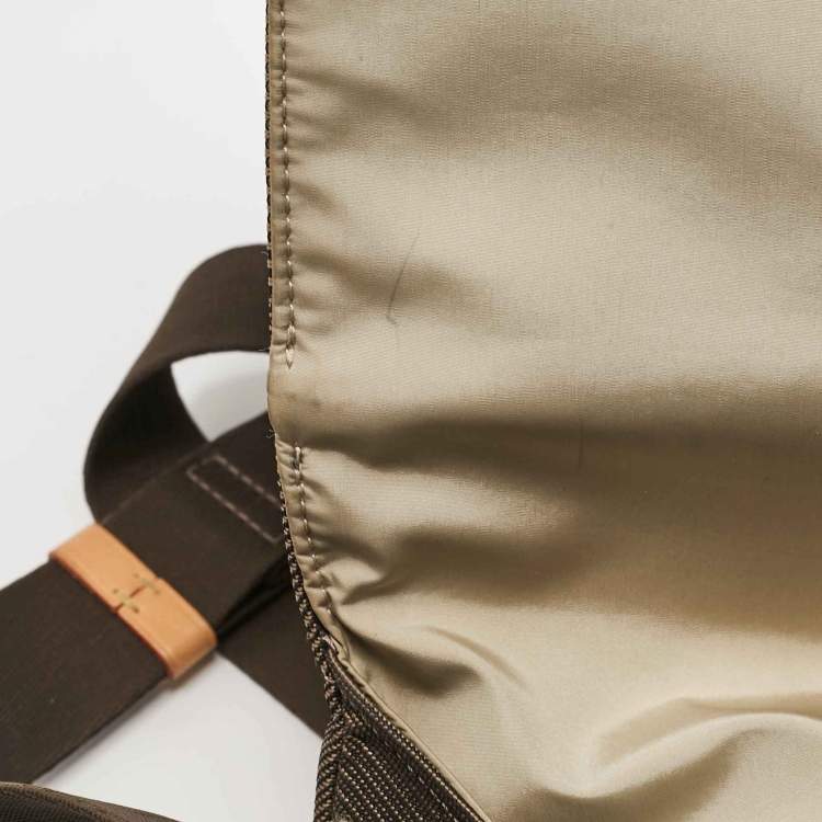 مملوكة مسبقًا Louis Vuitton Terre Damier Geant Canvas Messenger Bag