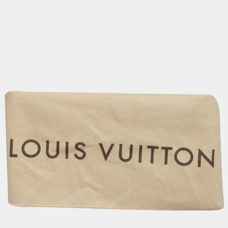 Pre Owned Louis Vuitton Savane Monogram Chapman Messenger Bag
