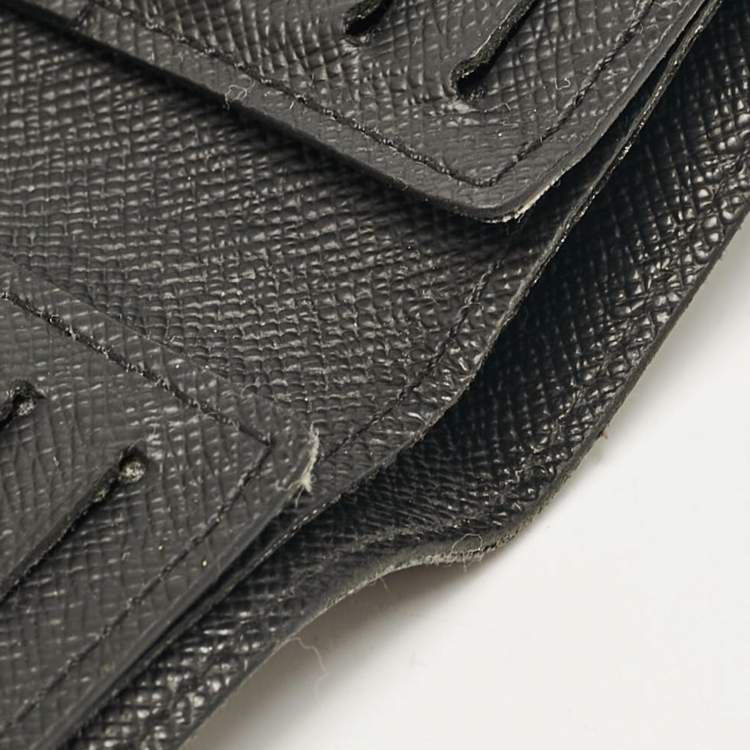 Pre Owned Louis Vuitton Damier Graphite Canvas Multiple Wallet