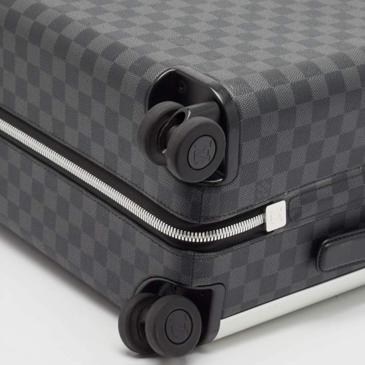 Pre Owned Louis Vuitton Damier Graphite Canvas Horizon 55 Suitcase