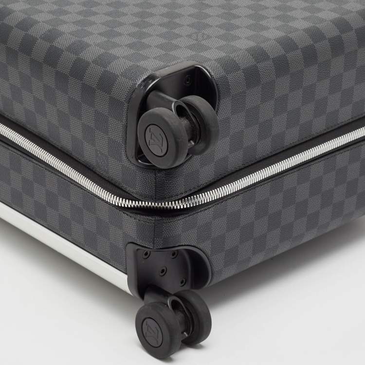 Pre Owned Louis Vuitton Damier Graphite Canvas Horizon 55 Suitcase