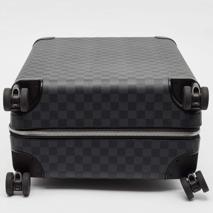 Pre Owned Louis Vuitton Damier Graphite Canvas Horizon 55 Suitcase