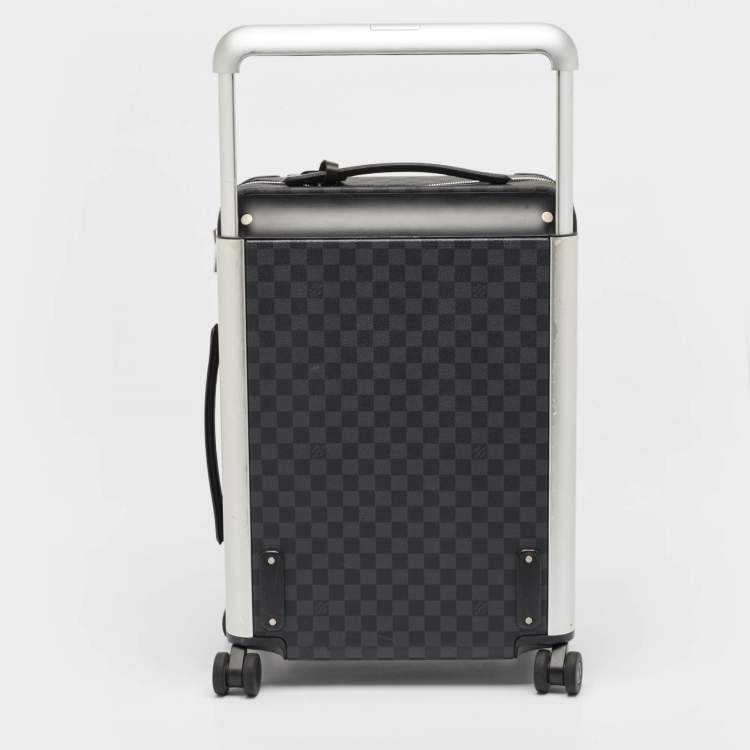 Pre Owned Louis Vuitton Damier Graphite Canvas Horizon 55 Suitcase