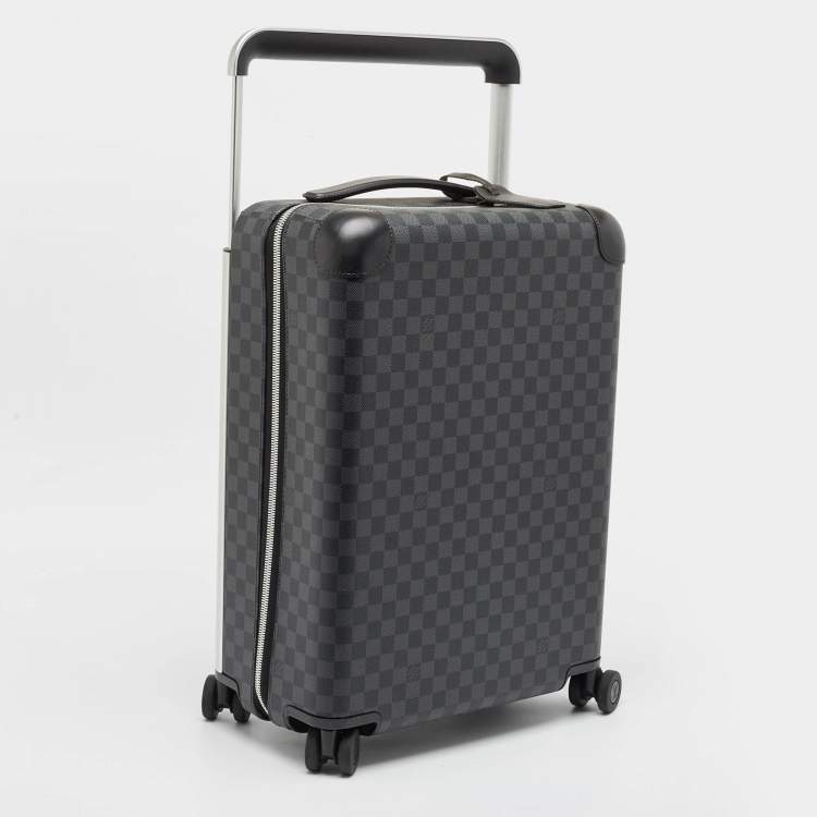 Pre Owned Louis Vuitton Damier Graphite Canvas Horizon 55 Suitcase