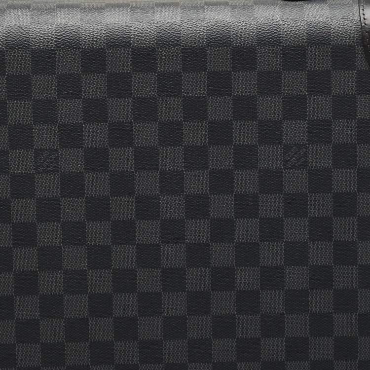 Pre Owned Louis Vuitton Damier Graphite Canvas Horizon 55 Suitcase