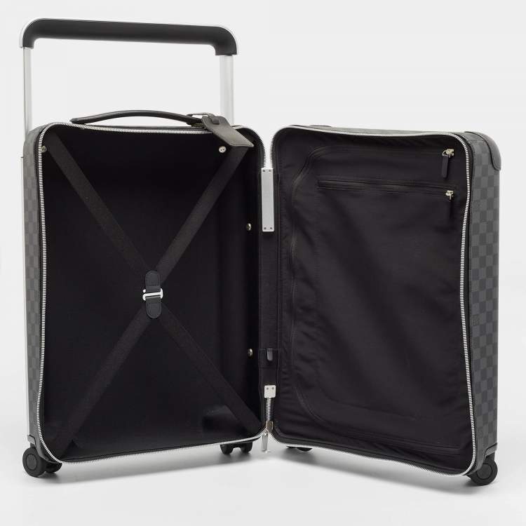 Pre Owned Louis Vuitton Damier Graphite Canvas Horizon 55 Suitcase
