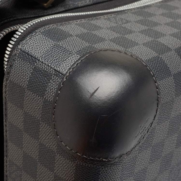 Pre Owned Louis Vuitton Damier Graphite Canvas Horizon 55 Suitcase