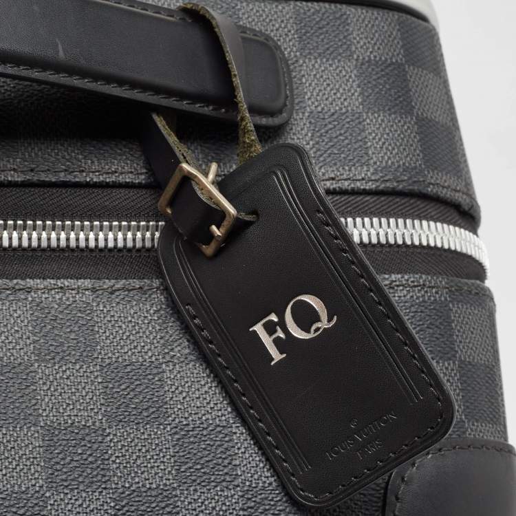 Pre Owned Louis Vuitton Damier Graphite Canvas Horizon 55 Suitcase