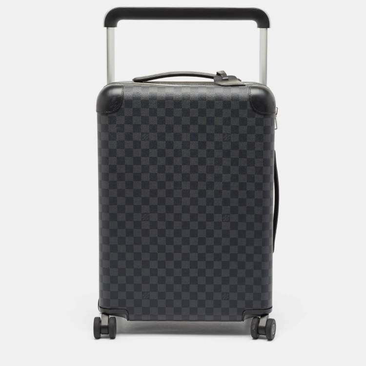 Pre Owned Louis Vuitton Damier Graphite Canvas Horizon 55 Suitcase