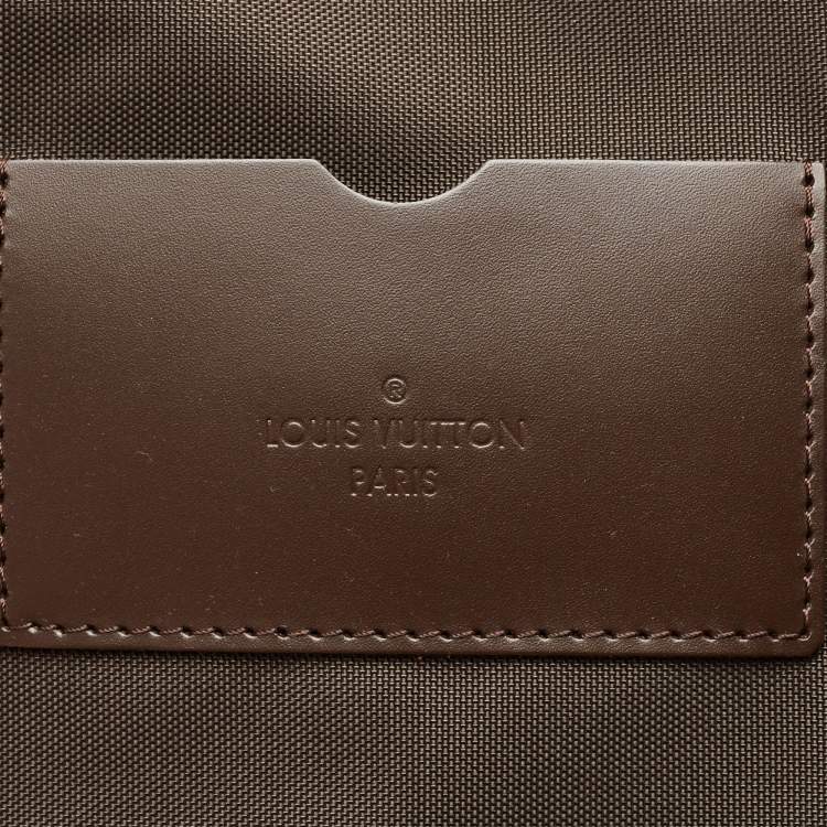 Pre Owned Louis Vuitton Damier Ebene Canvas Pegase 55 Luggage