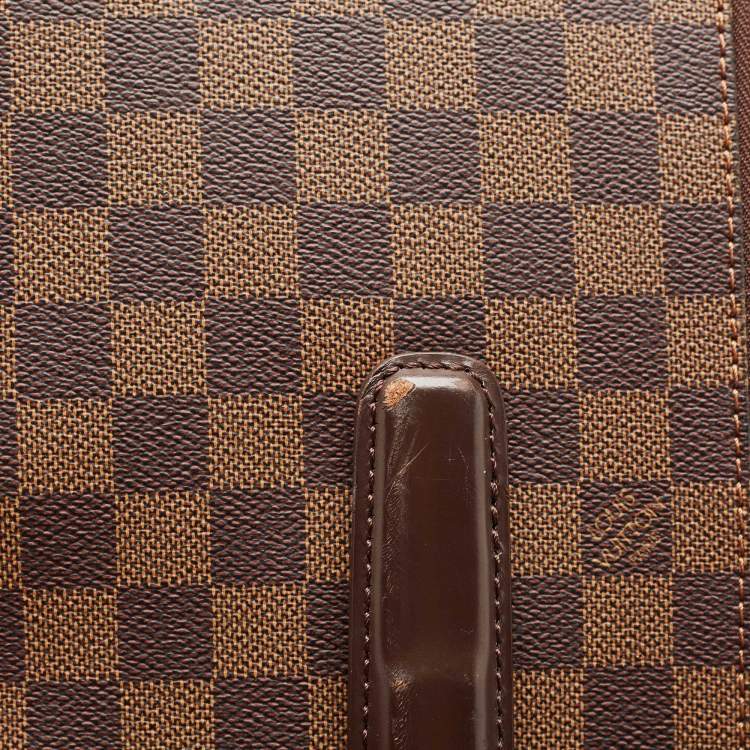 Pre Owned Louis Vuitton Damier Ebene Canvas Pegase 55 Luggage