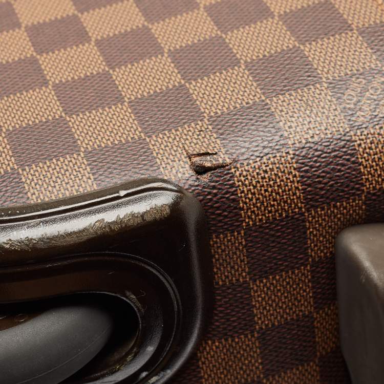 Pre Owned Louis Vuitton Damier Ebene Canvas Pegase 55 Luggage