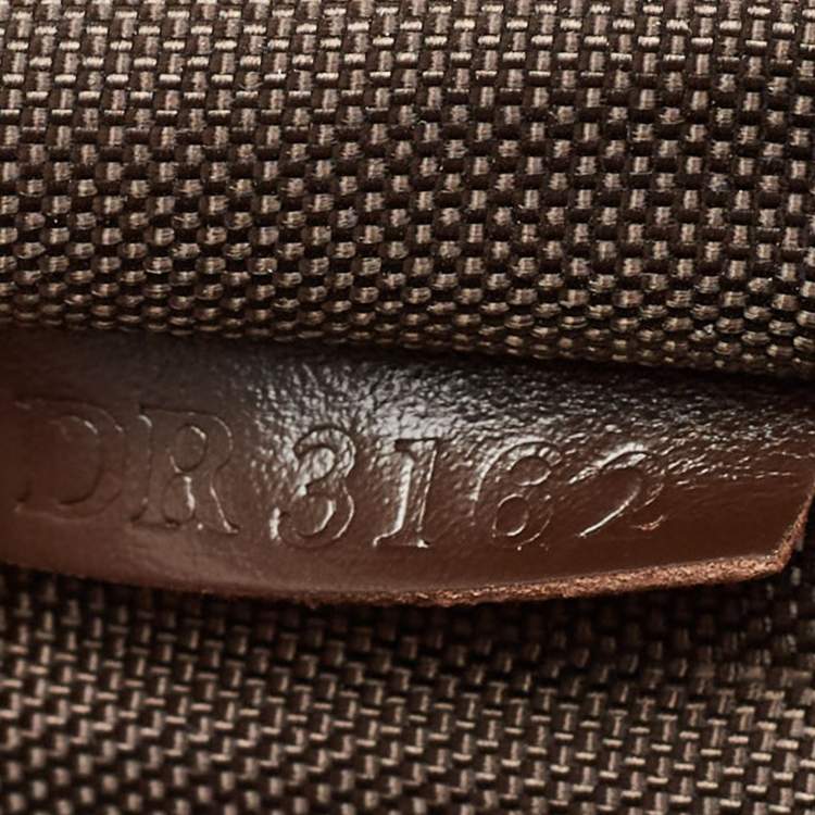 Pre Owned Louis Vuitton Damier Ebene Canvas Pegase 55 Luggage