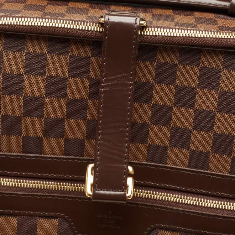 Pre Owned Louis Vuitton Damier Ebene Canvas Pegase 55 Luggage