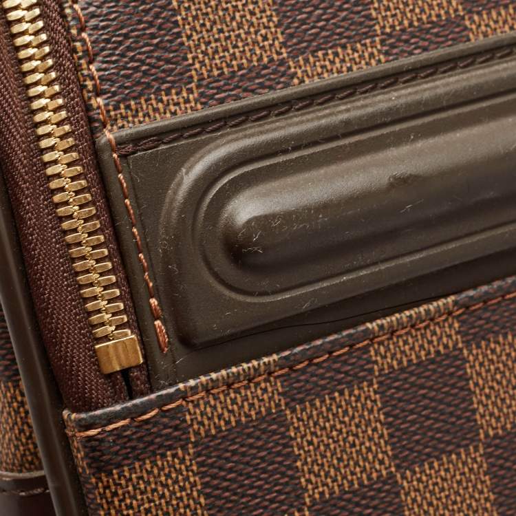 Pre Owned Louis Vuitton Damier Ebene Canvas Pegase 55 Luggage