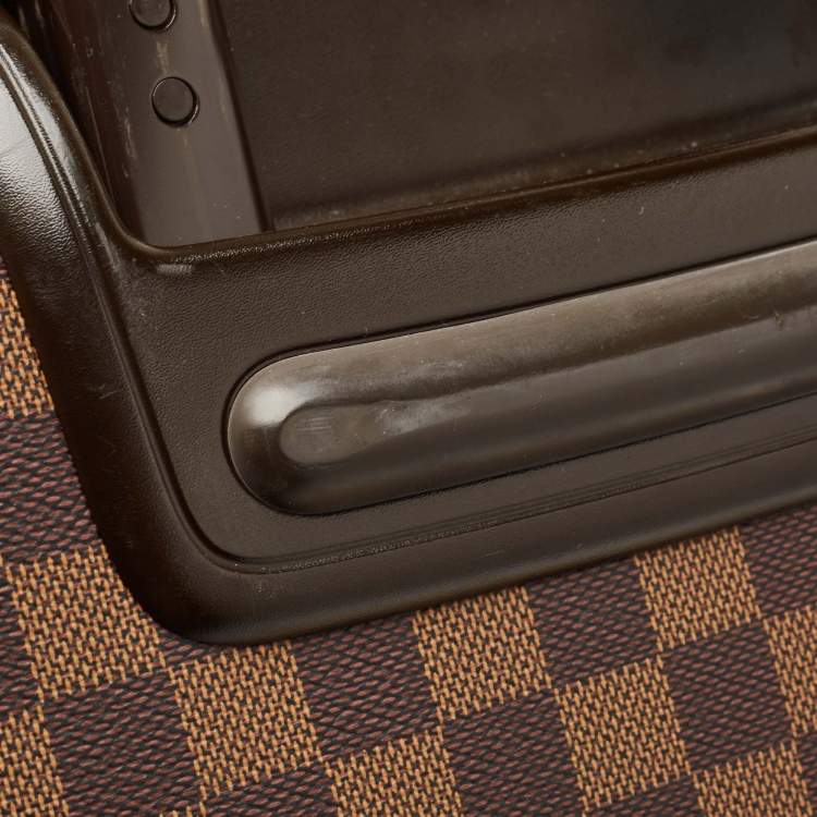 Pre Owned Louis Vuitton Damier Ebene Canvas Pegase 55 Luggage