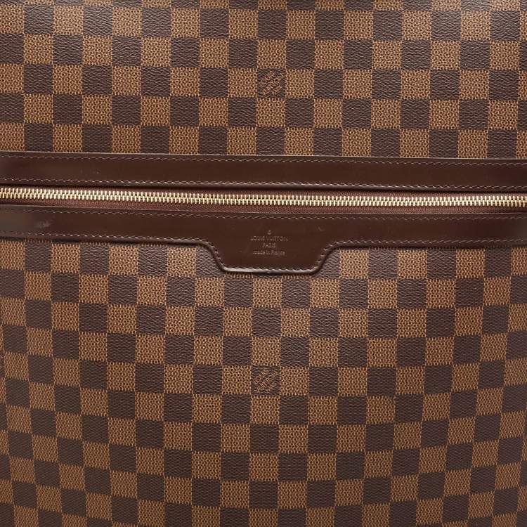Pre Owned Louis Vuitton Damier Ebene Canvas Pegase 55 Luggage