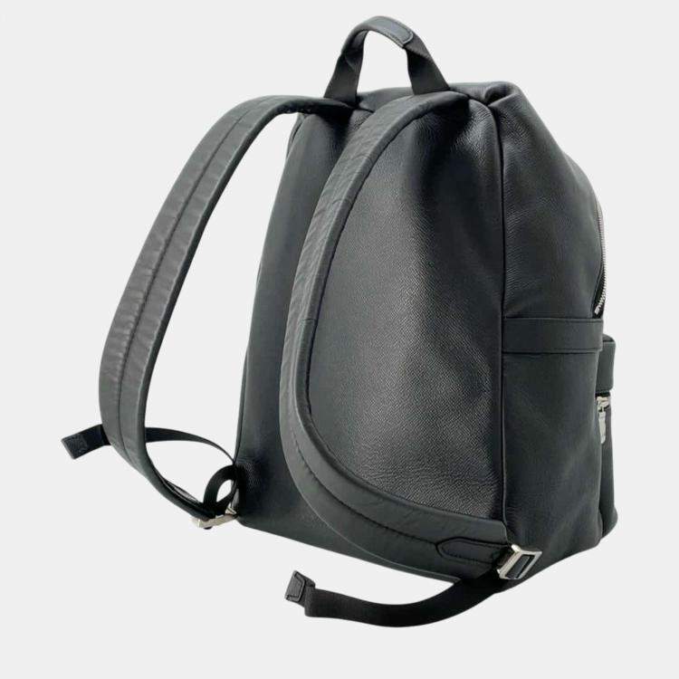 Pre Owned Louis Vuitton Noir Taiga Leather Discovery Backpack