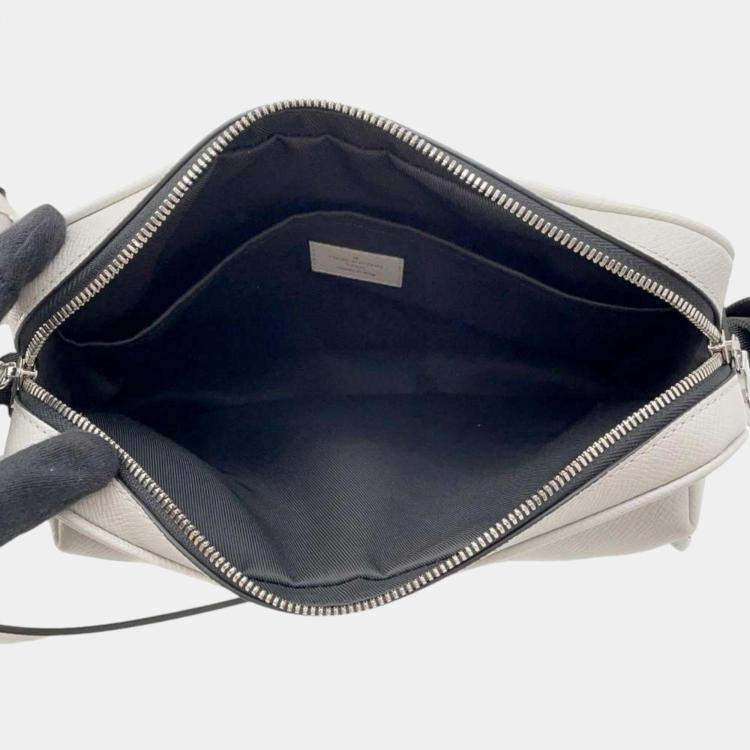 Pre Owned Louis Vuitton Antarctica Taigarama Monogram Outdoor Messenger PM