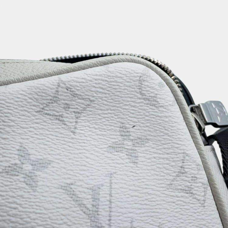 Pre Owned Louis Vuitton Antarctica Taigarama Monogram Outdoor Messenger PM