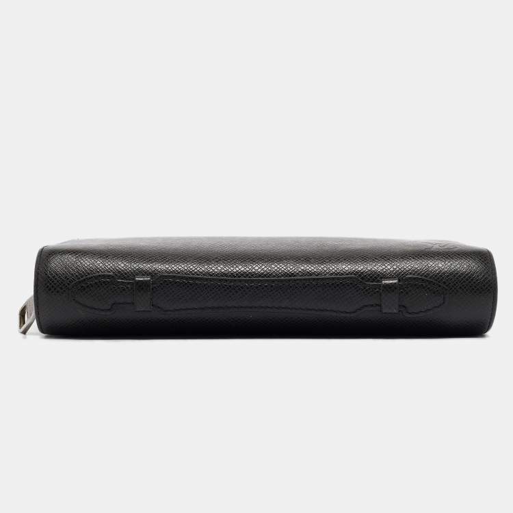 Pre Owned Louis Vuitton Glacier Taiga Leather Zippy XL Wallet