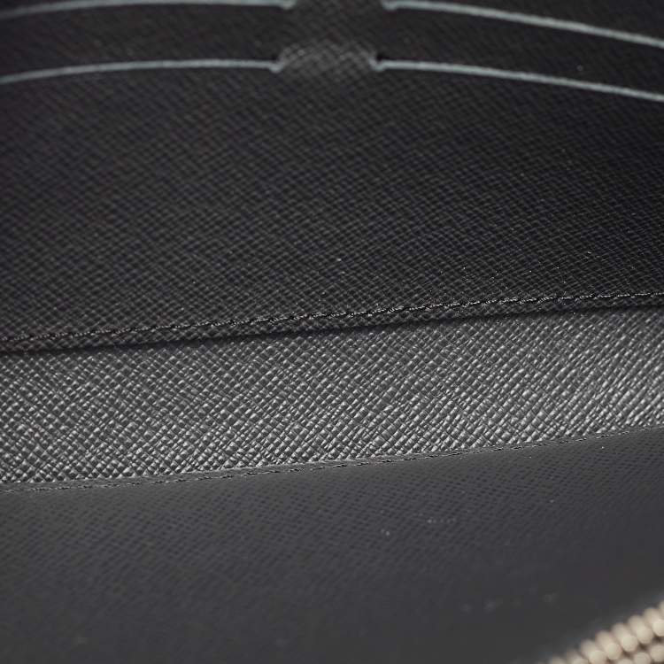 Pre Owned Louis Vuitton Glacier Taiga Leather Zippy XL Wallet