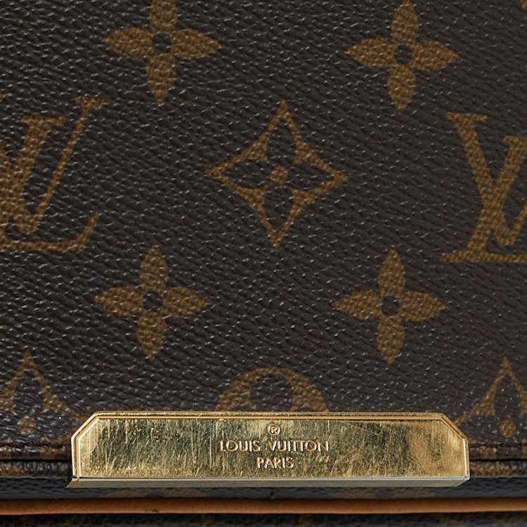 Pre Owned Louis Vuitton Monogram Canvas Abbesses Bag