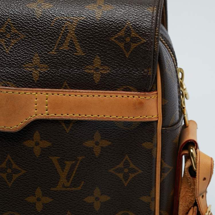 Pre Owned Louis Vuitton Monogram Canvas Abbesses Bag
