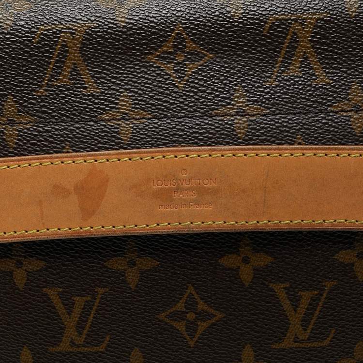 Pre Owned Louis Vuitton Monogram Canvas Abbesses Bag