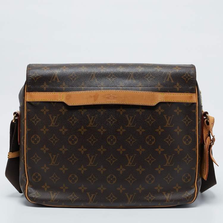 Pre Owned Louis Vuitton Monogram Canvas Abbesses Bag