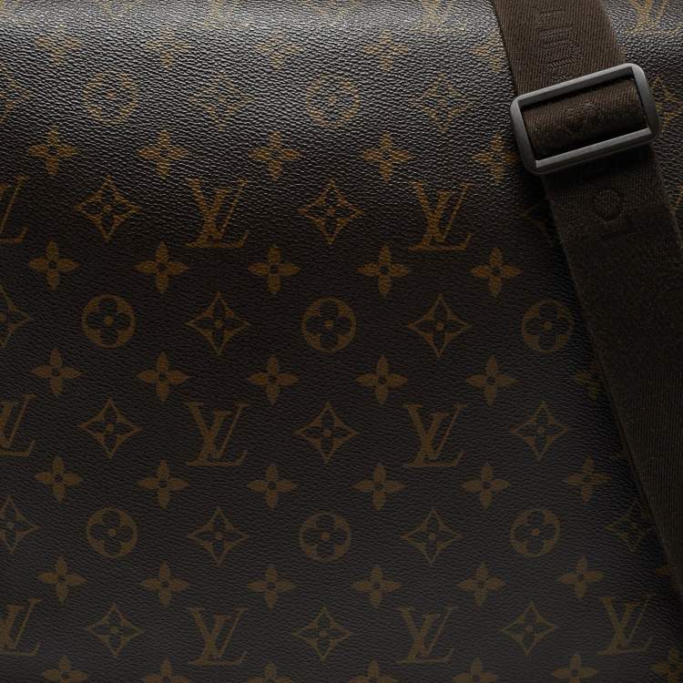 Pre Owned Louis Vuitton Monogram Canvas Abbesses Bag