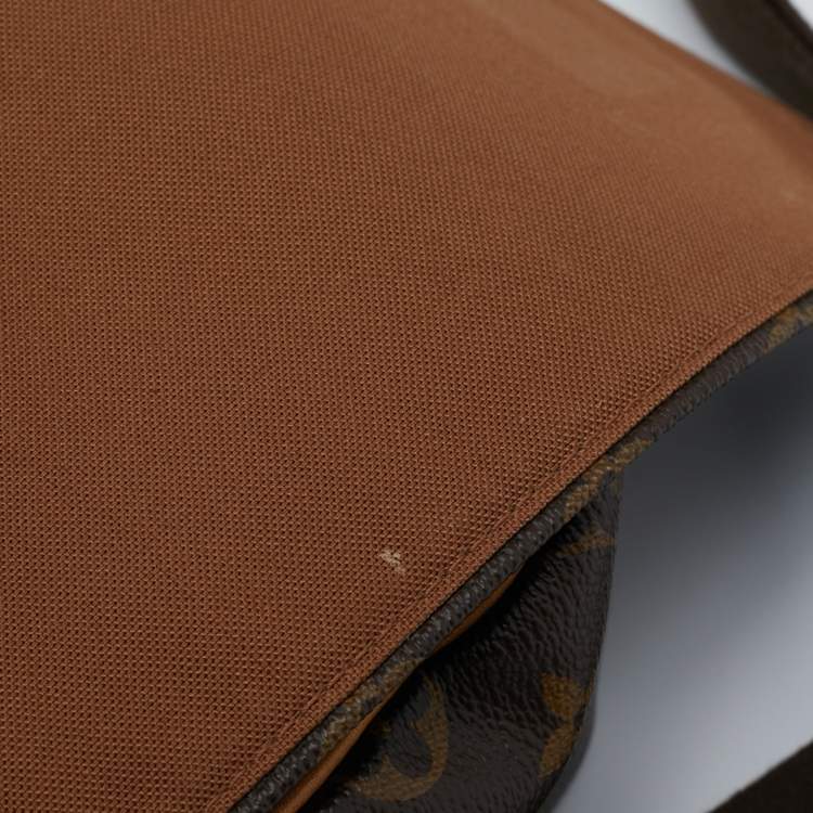 Pre Owned Louis Vuitton Monogram Canvas Abbesses Bag