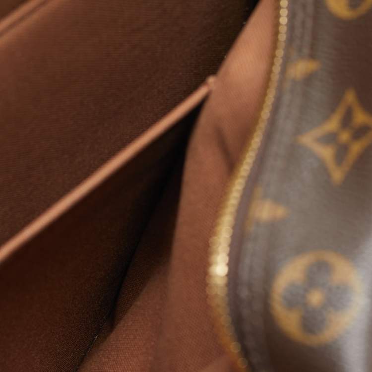 Pre Owned Louis Vuitton Monogram Canvas Abbesses Bag