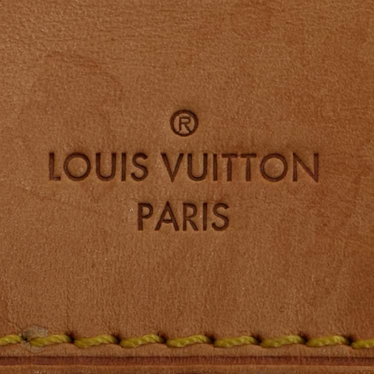 Pre Owned Louis Vuitton Monogram Canvas Abbesses Bag