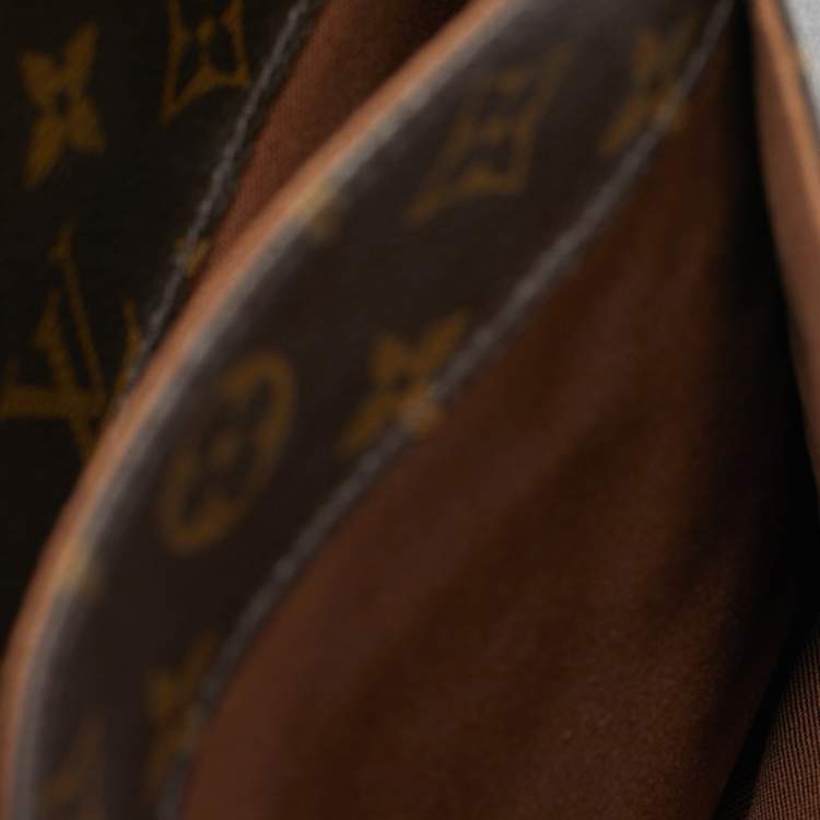 Pre Owned Louis Vuitton Monogram Canvas Abbesses Bag