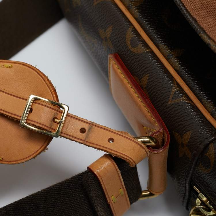 Pre Owned Louis Vuitton Monogram Canvas Abbesses Bag