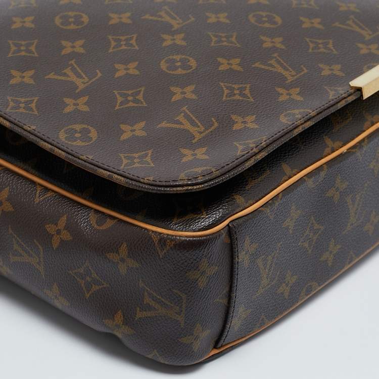 Pre Owned Louis Vuitton Monogram Canvas Abbesses Bag