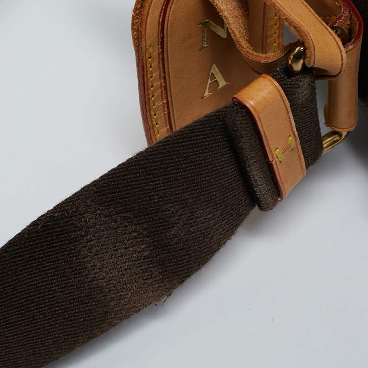 Pre Owned Louis Vuitton Monogram Canvas Abbesses Bag